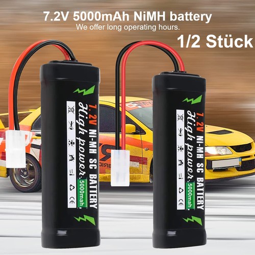 5000mah zeee nimh akku - 7,2v,