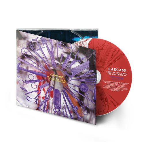 Carcass tools the trade - the,