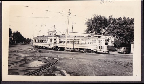 Baltimore transit trolley - baltimore,