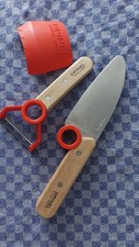 Opinel Le Petit Chef Kinder-Küchenmesser-Set - 3-teilig
