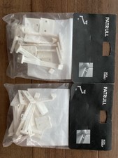 Ikea Patrull 2x 6 Schubladenriegel Schlösser Babyschutz schwarz NEU 17535 901.486.91