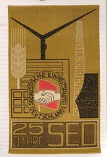 Bild von DDR-Wandteppich "25