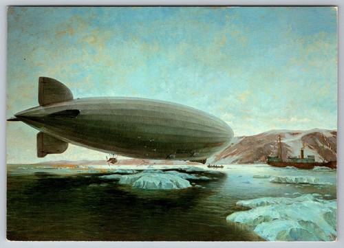 Zeppelin luftschiff und - zeppelin-luftschiff,