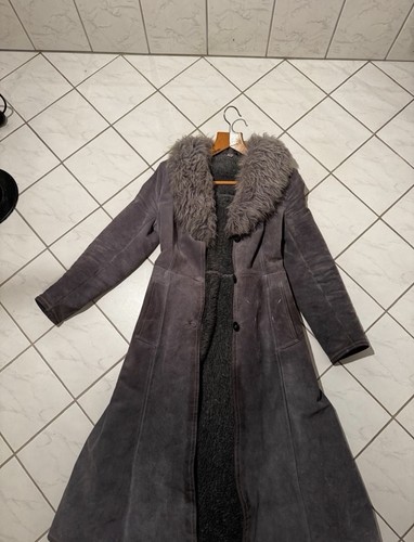 Lammfellmantel damen grau - damen,