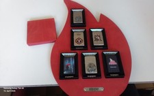 Aus Nachlass 6 x ZIPPO mit