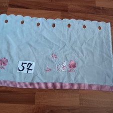[57] küchen bistro gardine 44/ 140cm