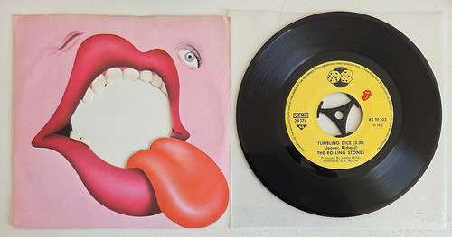 The rolling stones tumbling - the,
