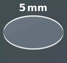Acrylglas Zuschnitt Rund 5mm
