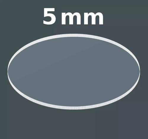 Acrylglas zuschnitt rund 5mm - zuschnitt,