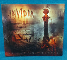 Invidia - As the sun sleeps Digi CD Album. Von 2017.