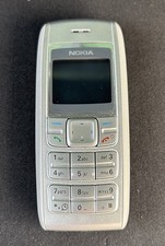 Nokia 1600 / 1600b Silver And