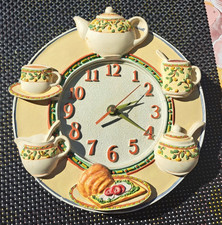 Vintage Wand - Küchenuhr