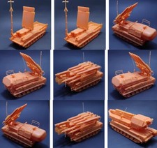 resin kit 1/72/144 Russian Buk search radar vehicle air defense command vehicle