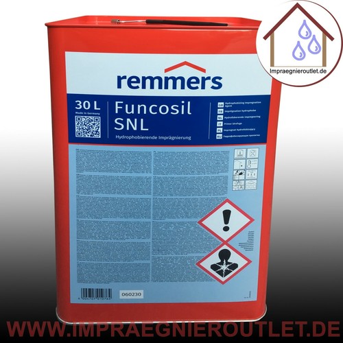 Remmers funcosil snl 30l - funcosil,