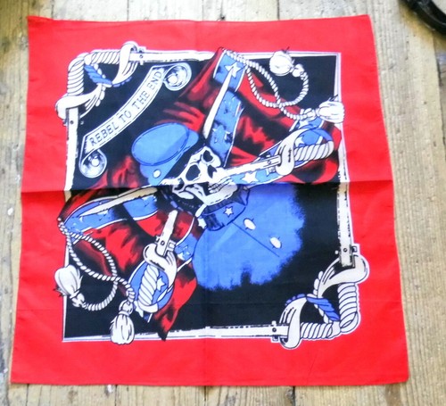Bandana rebel halstuch - 55, 55