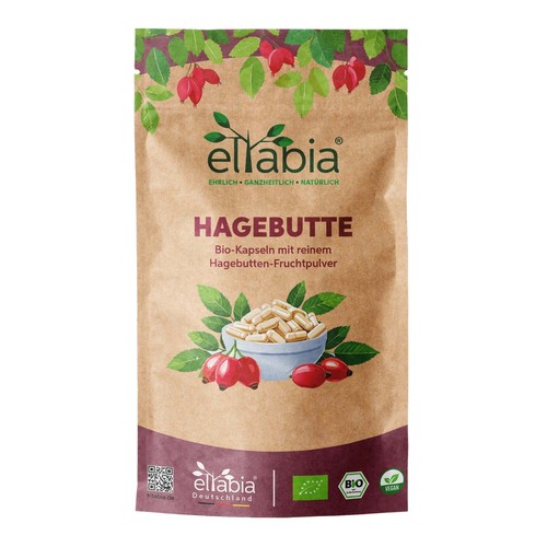 Bio hagebutten kapseln - kapseln, |