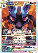 Lucario Vstar / Pokémon Deutsch / Schwert & Schild Promokarten / SWSH 291 / Holo