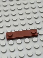 LEGO® 8x Platte Fliese 1x4 Brick m 2 Noppen 41740/92593 - Div. Farben