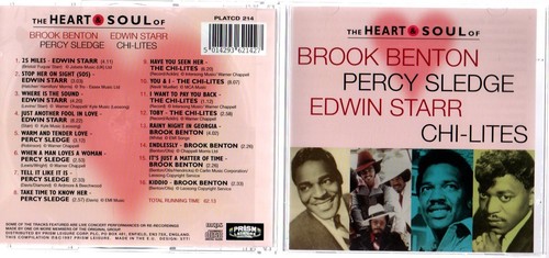 Brook benton percy sledge - /,