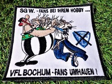 Wattenscheid Aufnäher + Bei ihrem Hobby + Fan Weste Kutte Patch Sammler Stadion