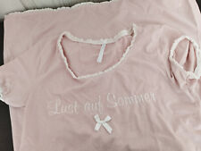 Louis & Louisa Nachthemd kurzarm mädchenhaft Gr. S rosa