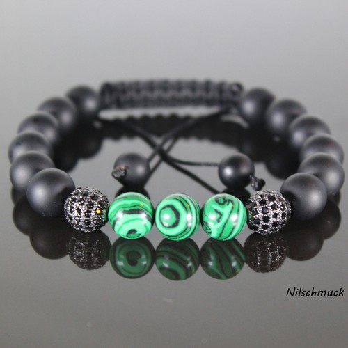 Herren malachit shamballa - herren,