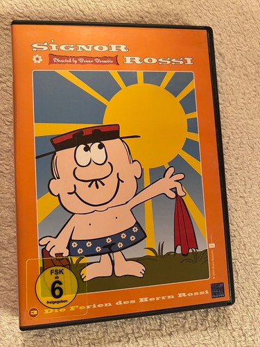 Signor rossi folge 12 - signor,