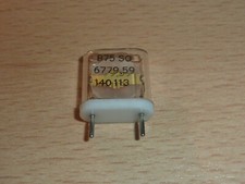 Quarz 6779,59 kHz, B75SO