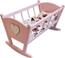 GOLDKIDS - Puppenbett Holz -
