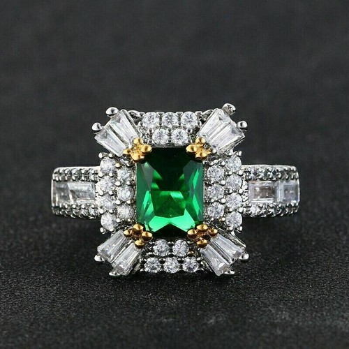 Grün smaragd diamant - grün,