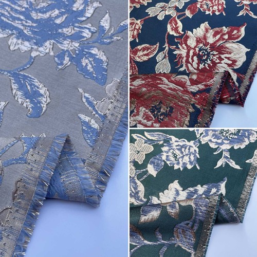 Metallic brokat jacquard - metallic,
