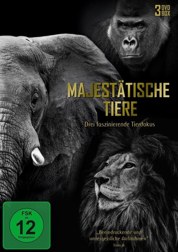 Dvd box majestätische - 3, dvd-box