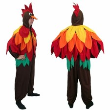 Vogel Kostüm Bunter Hahn
