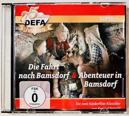 Dvd die fahrt nach bamsdorf - dvd,