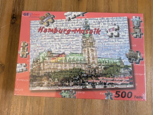 Neu geovisionen puzzle - geovisionen, 500