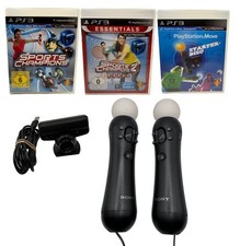 2x PlayStation Move Motion