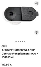 ABUS PPIC31020 WLAN IP