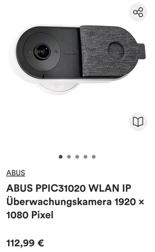 Abus ppic31020 wlan - abus, ip