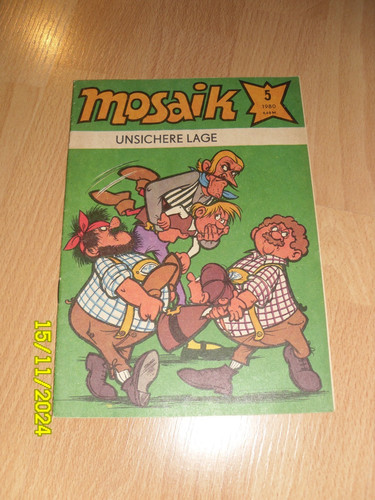 Mosaikhefte ddr jahr - ddr,