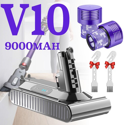 9000mah für dyson v10 akku - 9000mah,