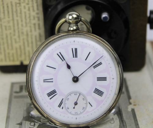 Antike schweizer taschenuhr - schweizer,