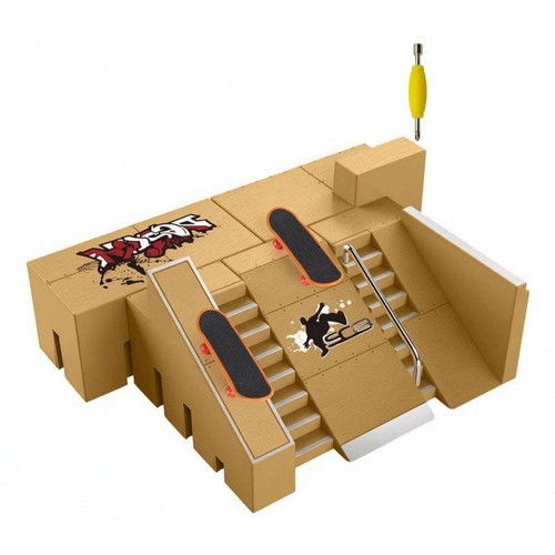 Mehrstufige fingerboard anlage - mehrstufige, fingerboard-anlage