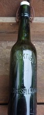 Alte Bierflasche Brauerei