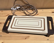 SEBERIN Wärmespeicherplatte , Braun, edelstahl, 1000 W, mit 3m Kabel 