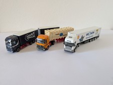 Herpa Konvolut Koch/Scania, Thier/Mercedes-Benz, Eckert/Mercedes-Benz