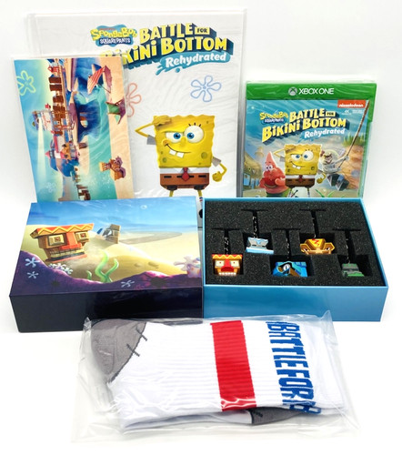 Spongebob battle bikini - battle, bottom