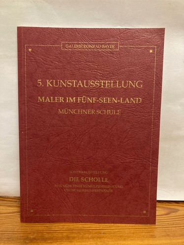 Kunststellung maler im - 5.,