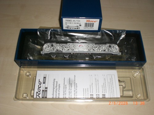 Roco 70065 elektrolokomotive - roco,
