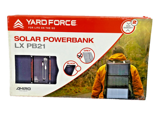 Solar powerbank yard - solar,