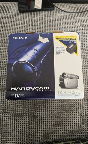 Sony handycam dcr hc27e - handycam,
